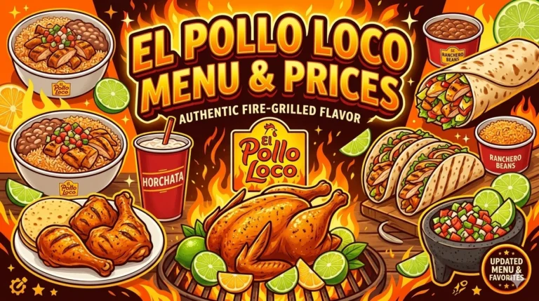 EL Pollo Loco Menu USA Prices
