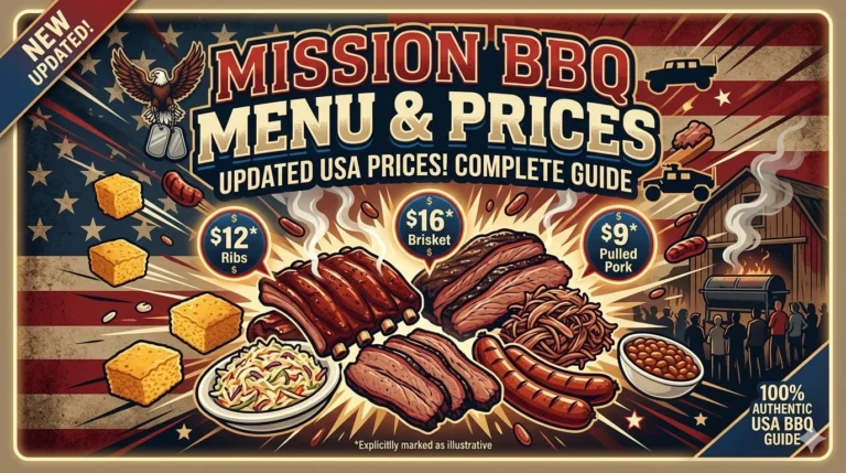 Mission BBQ Menu USA Prices