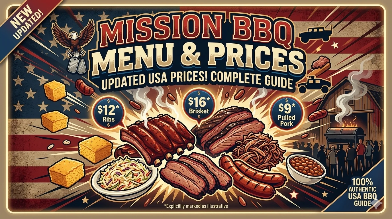 Mission BBQ Menu USA Prices