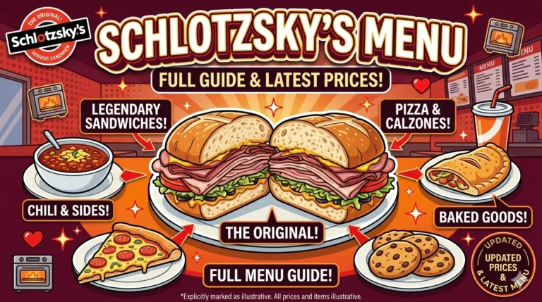 Schlotzsky’s Menu USA Prices