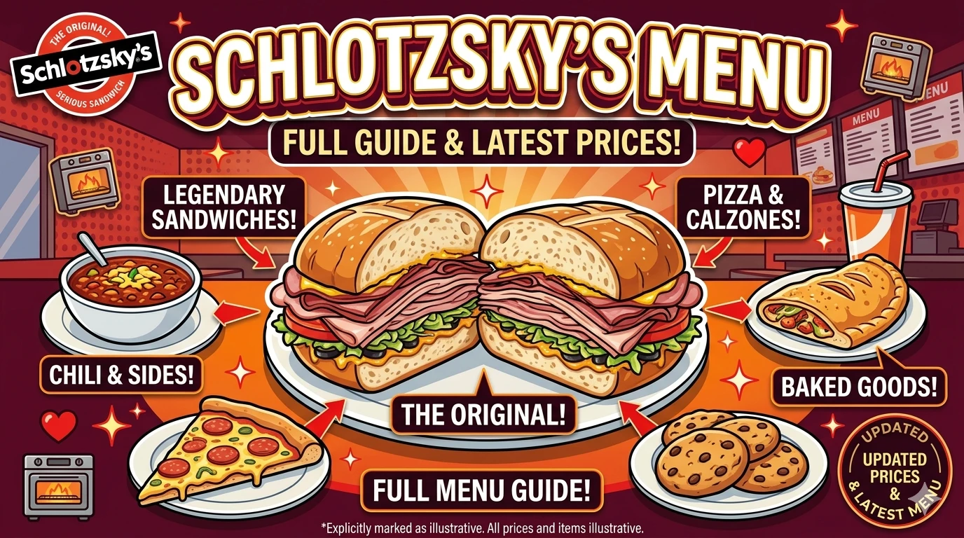 Schlotzsky’s Menu USA Prices