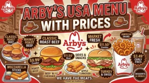 Arby's Menu USA Prices