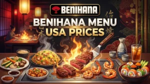 Benihana Menu USA Prices