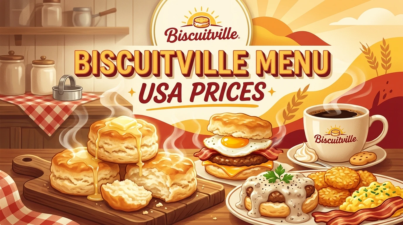 Biscuitville Menu USA Prices
