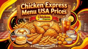 Chicken Express Menu USA Prices