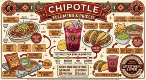 Chipotle Menu USA Prices