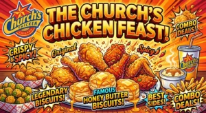 Church’s Chicken Menu USA Prices