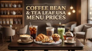 Coffee Bean Tea Leaf Menu USA Prices