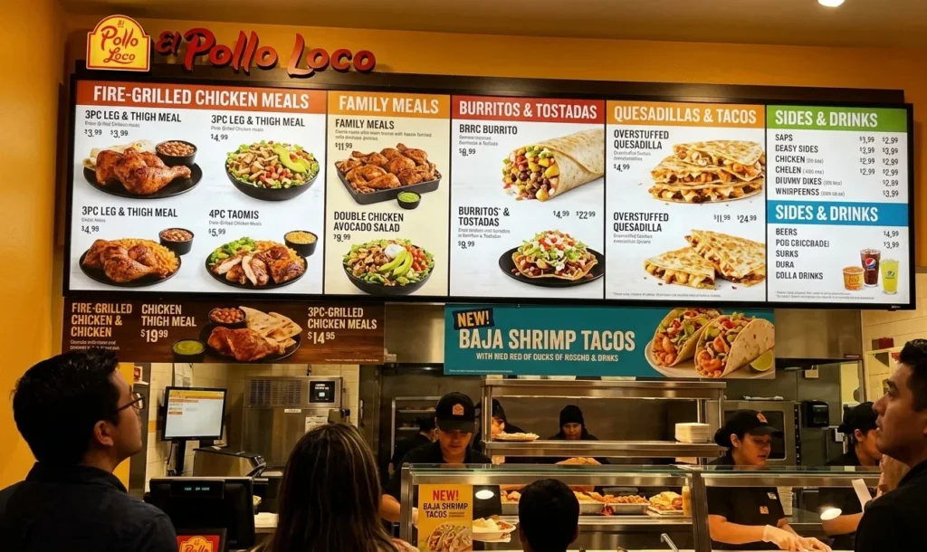 El Pollo Loco Menu With Prices