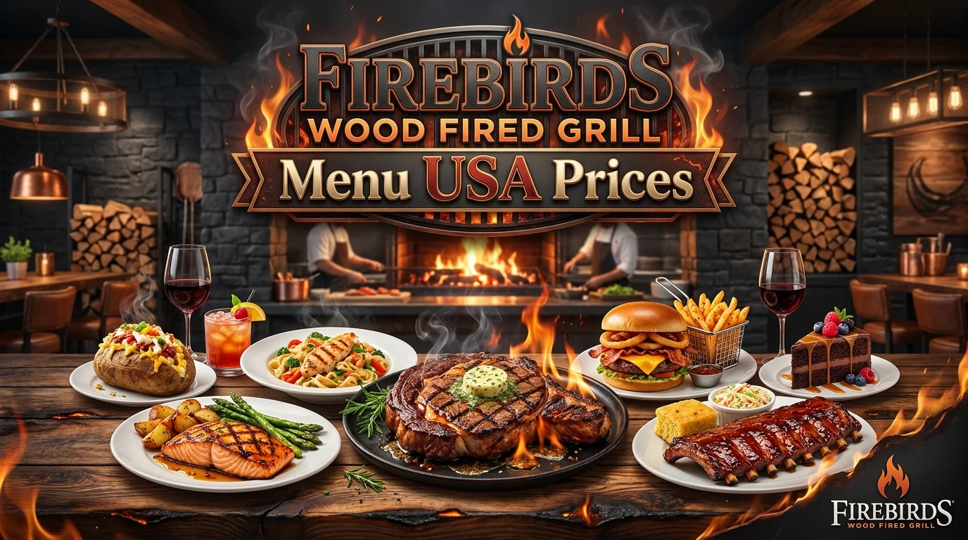 Firebirds Wood Fired Grill Menu USA Prices