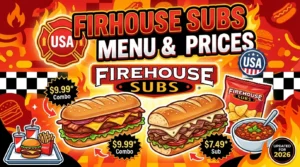 Firehouse Subs Menu USA Prices
