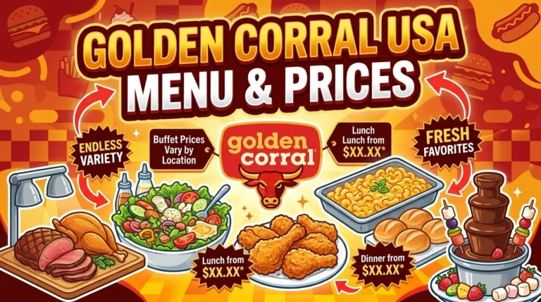 Golden Corral USA Prices
