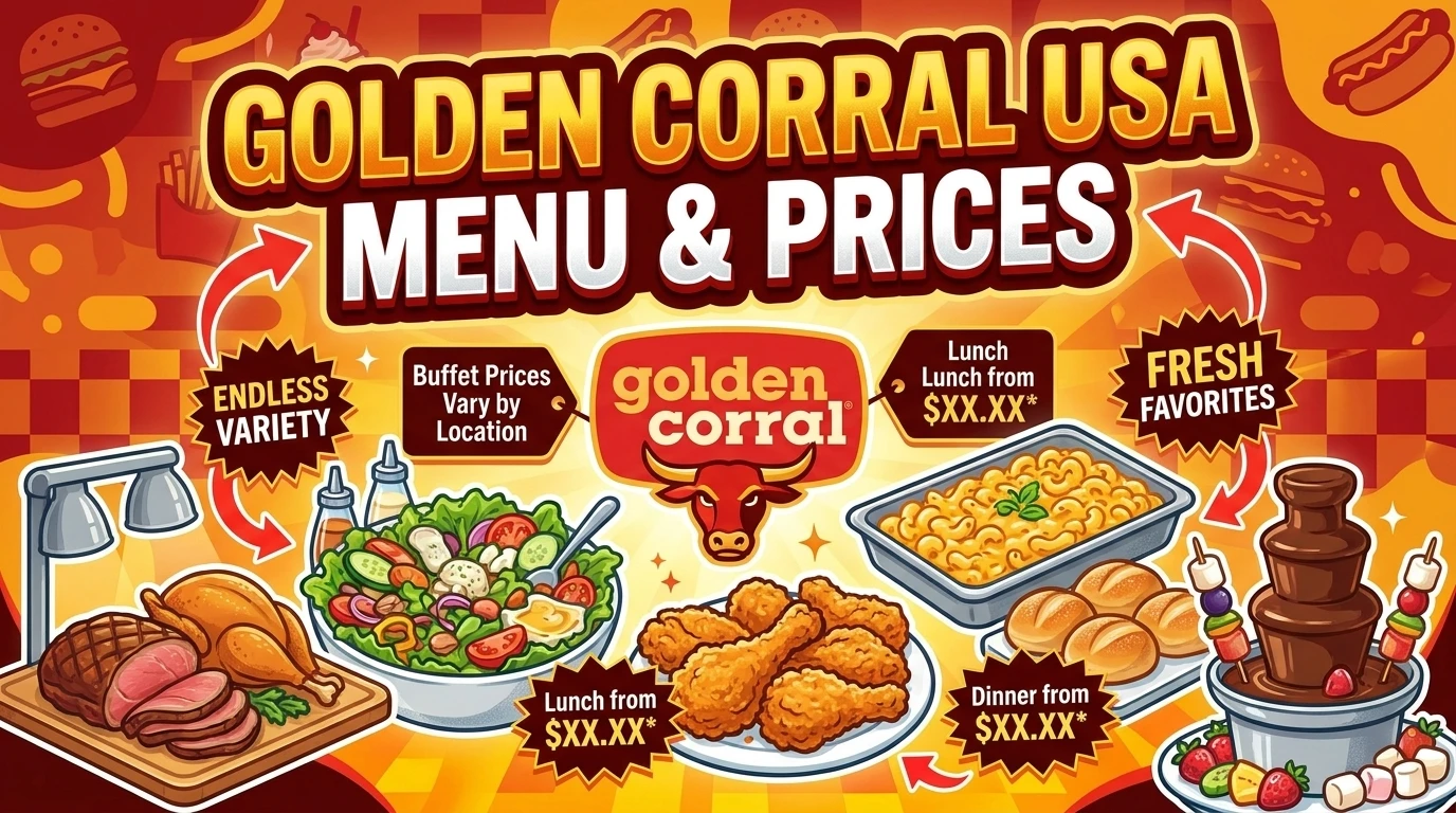 Golden Corral USA Prices
