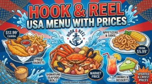 Hook & Reel Menu USA Prices