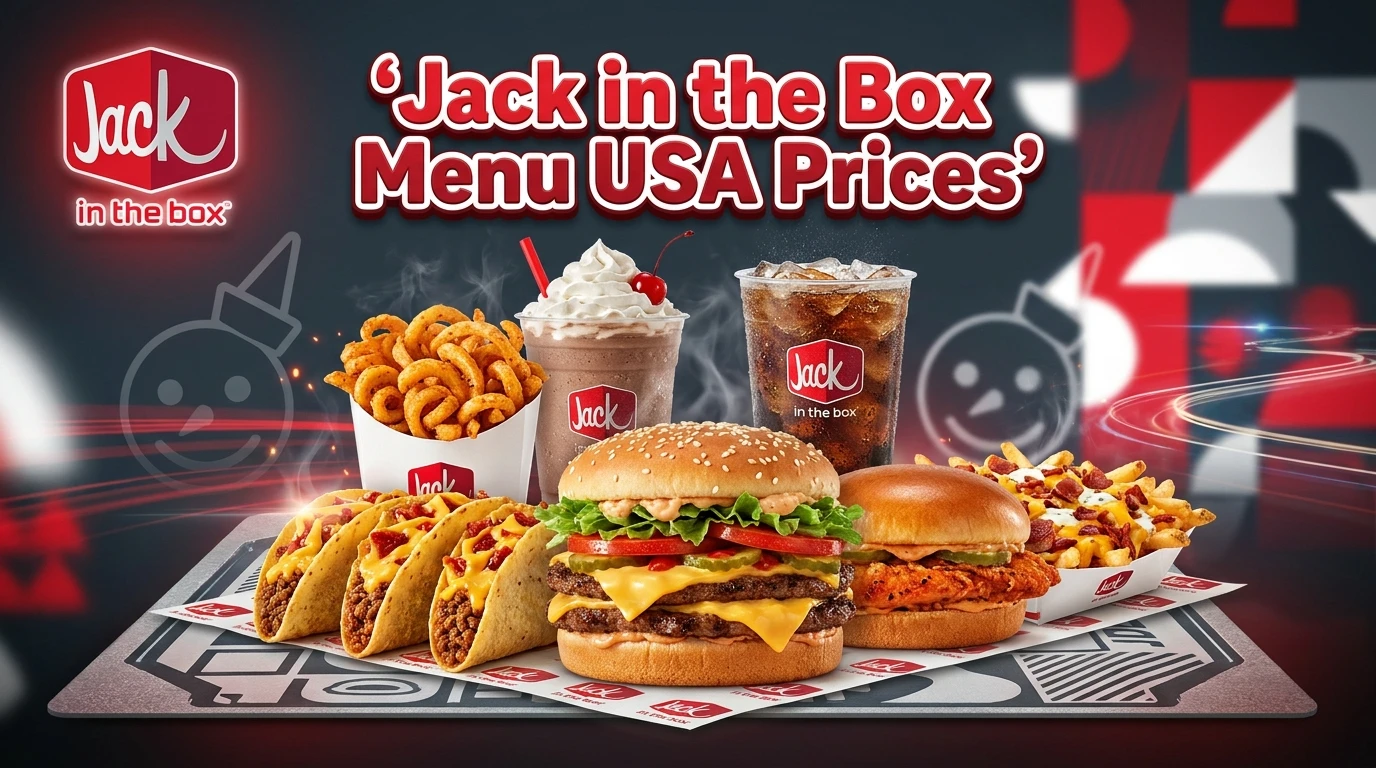 Jack in the Box Menu USA Prices