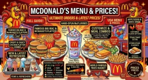 McDonald's Menu USA Prices