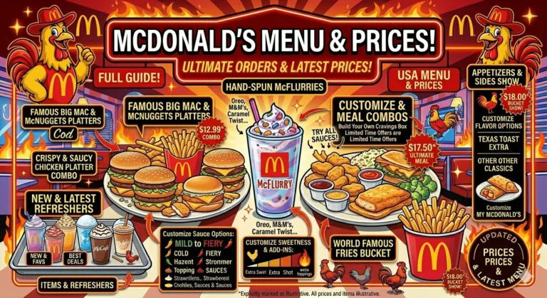 McDonald's Menu USA Prices