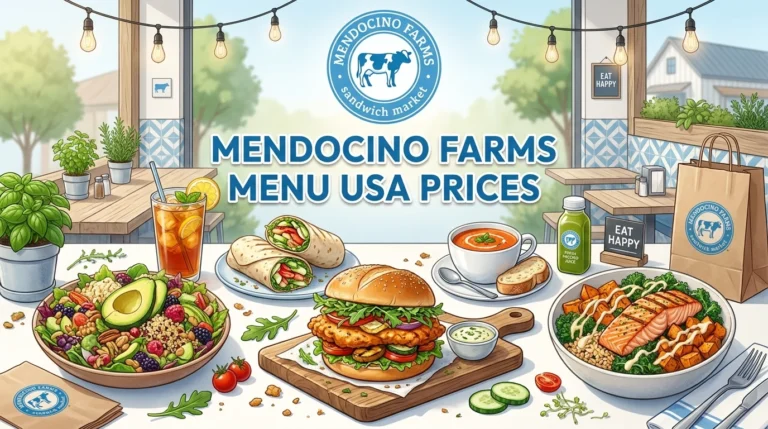 Mendocino Farms Menu USA Prices