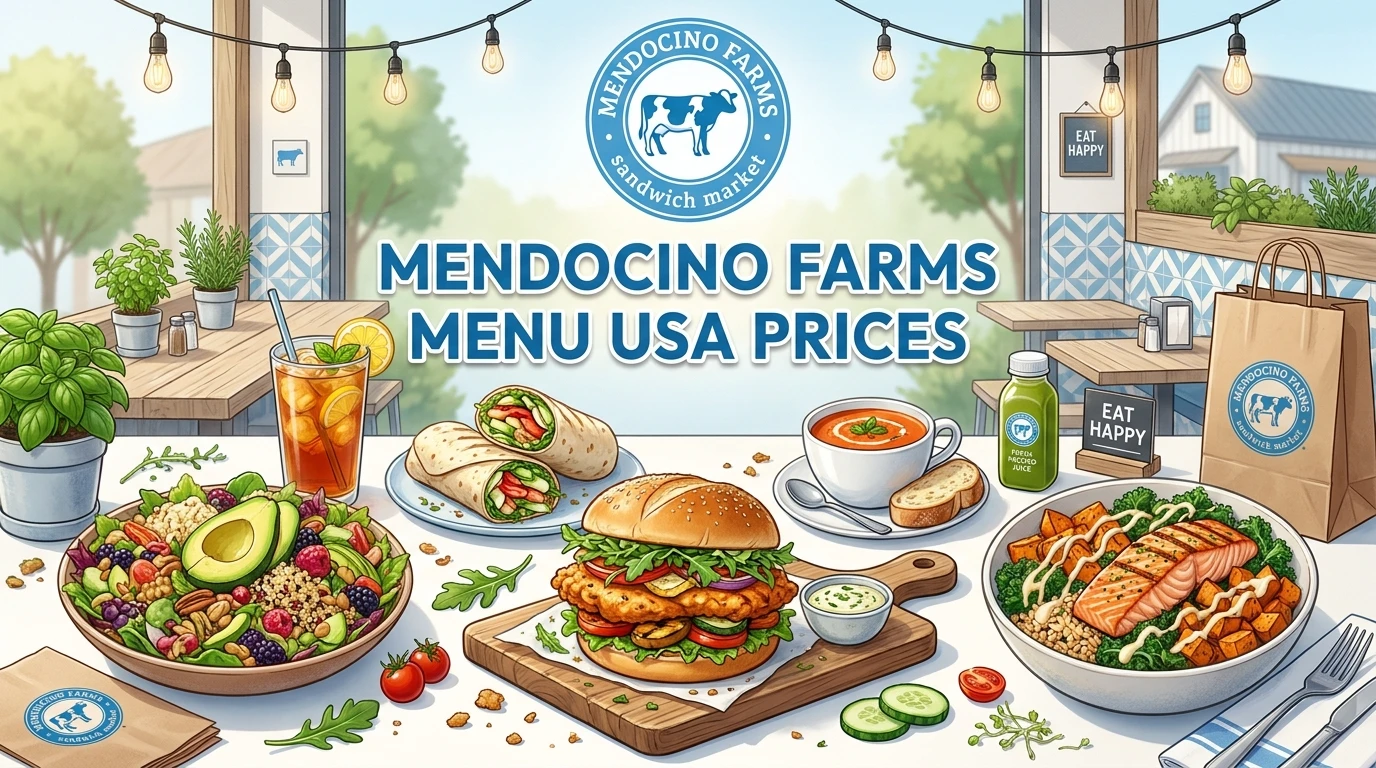 Mendocino Farms Menu USA Prices