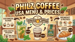Philz Coffee Menu USA Prices