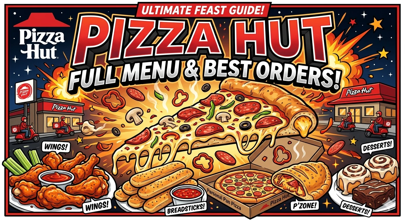 Pizza Hut Menu USA Prices