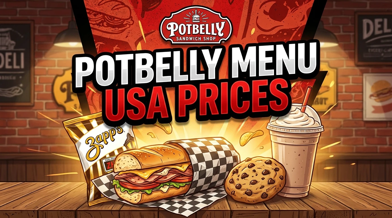Potbelly Menu USA Prices