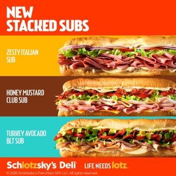 Schlotzsky's Menu With Prices