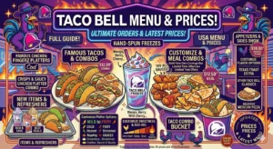 Tace Bell Menu USA Prices