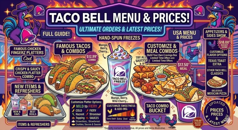 Tace Bell Menu USA Prices