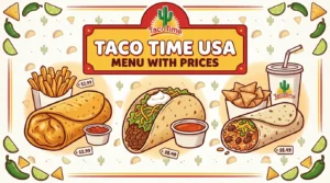 Taco Time Menu USA Prices