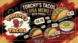 Torchy's Tacos Menu USA Prices
