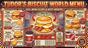 Tudor’s Biscuit World Menu USA Prices
